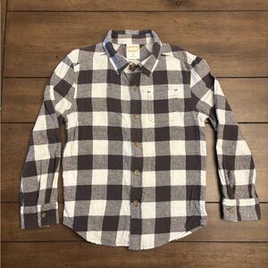 Jumping Beans boys flannel shirt